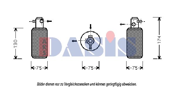 AKS DASIS Kuivain, ilmastointilaite 802790N